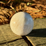 Scolecite Sphere