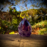 Chevron Amethyst Freeform
