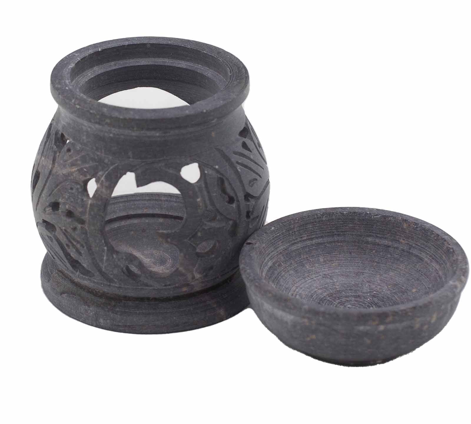 Soapstone Oil/Wax Burner