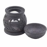 Soapstone Oil/Wax Burner