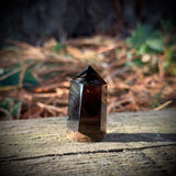 Mini Smokey Quartz Tower