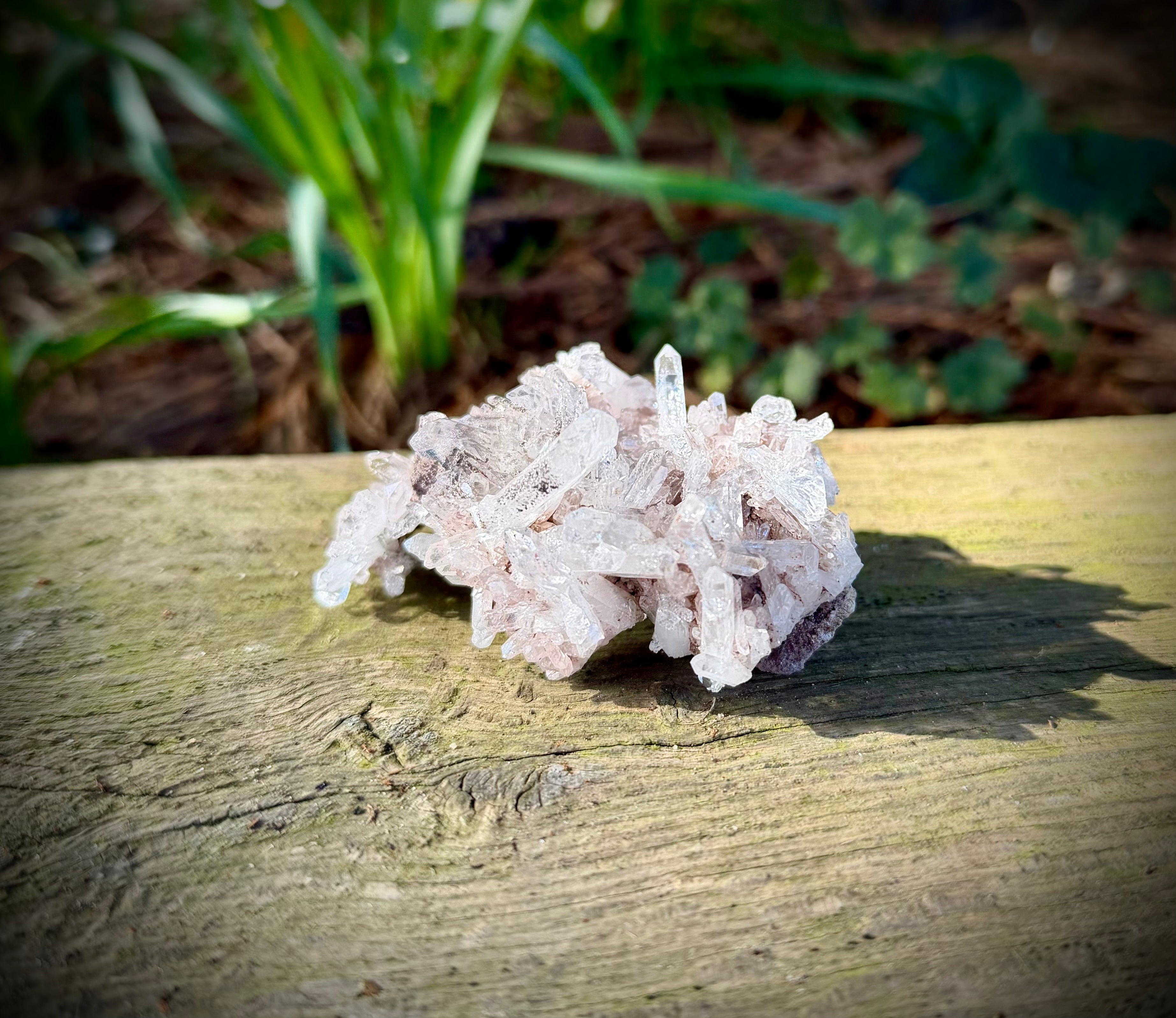 Pink Lemurian Quartz (Colombian)