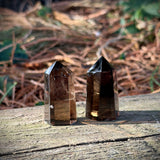 Mini Smokey Quartz Tower