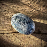 Blue Kyanite Palm Stones