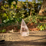 Clear Quartz Flames