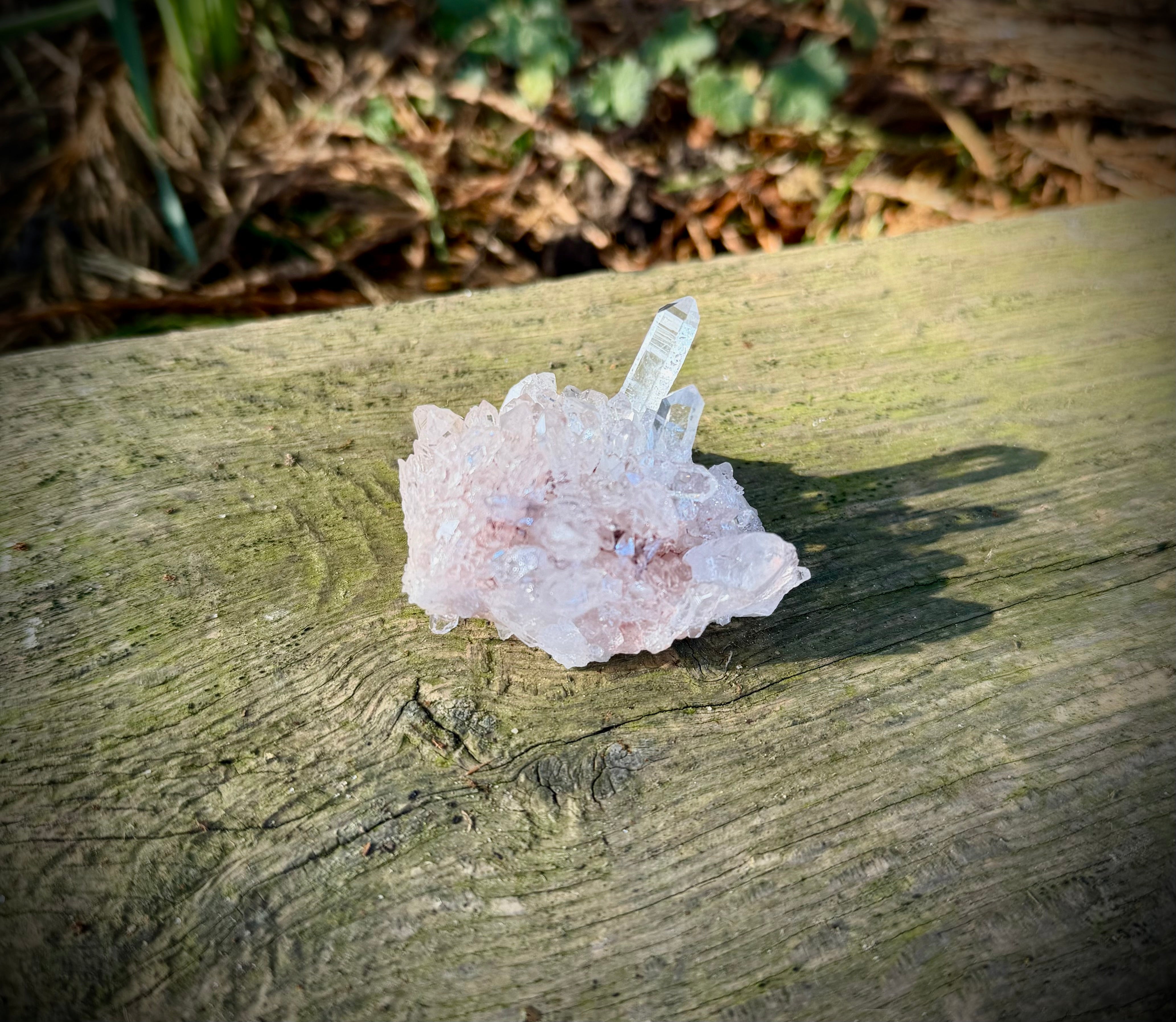 Pink Lemurian Quartz (Colombian)
