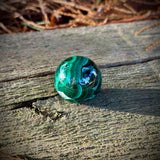 Mini Malachite Spheres