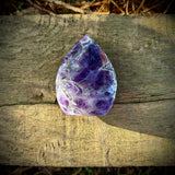 Chevron Amethyst Freeform