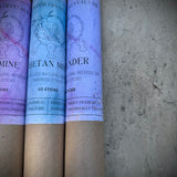 Tube of 30 Incense Sticks & Holder