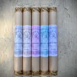 Tube of 30 Incense Sticks & Holder