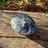 Blue Kyanite Palm Stones