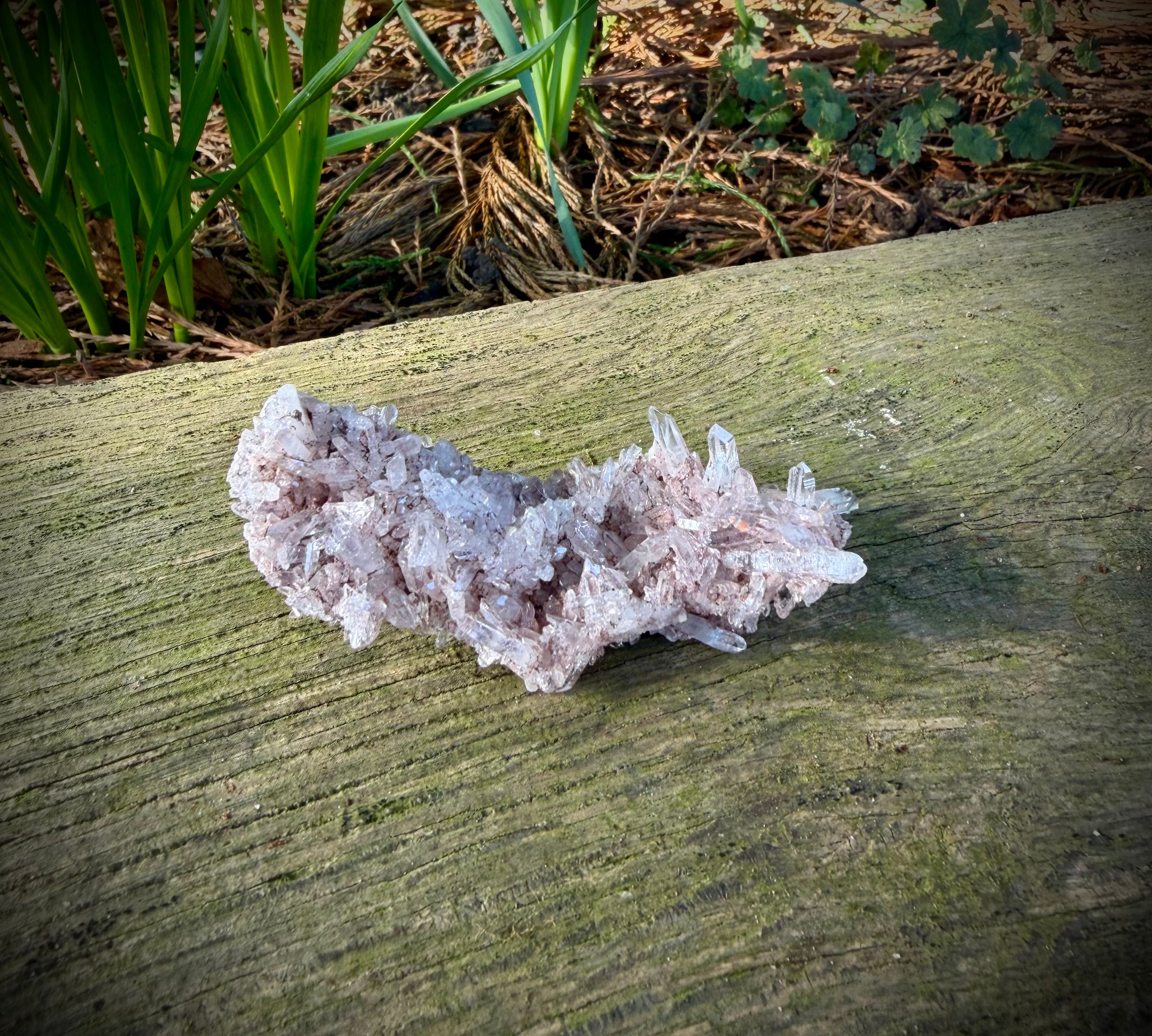 Pink Lemurian Quartz (Colombian)