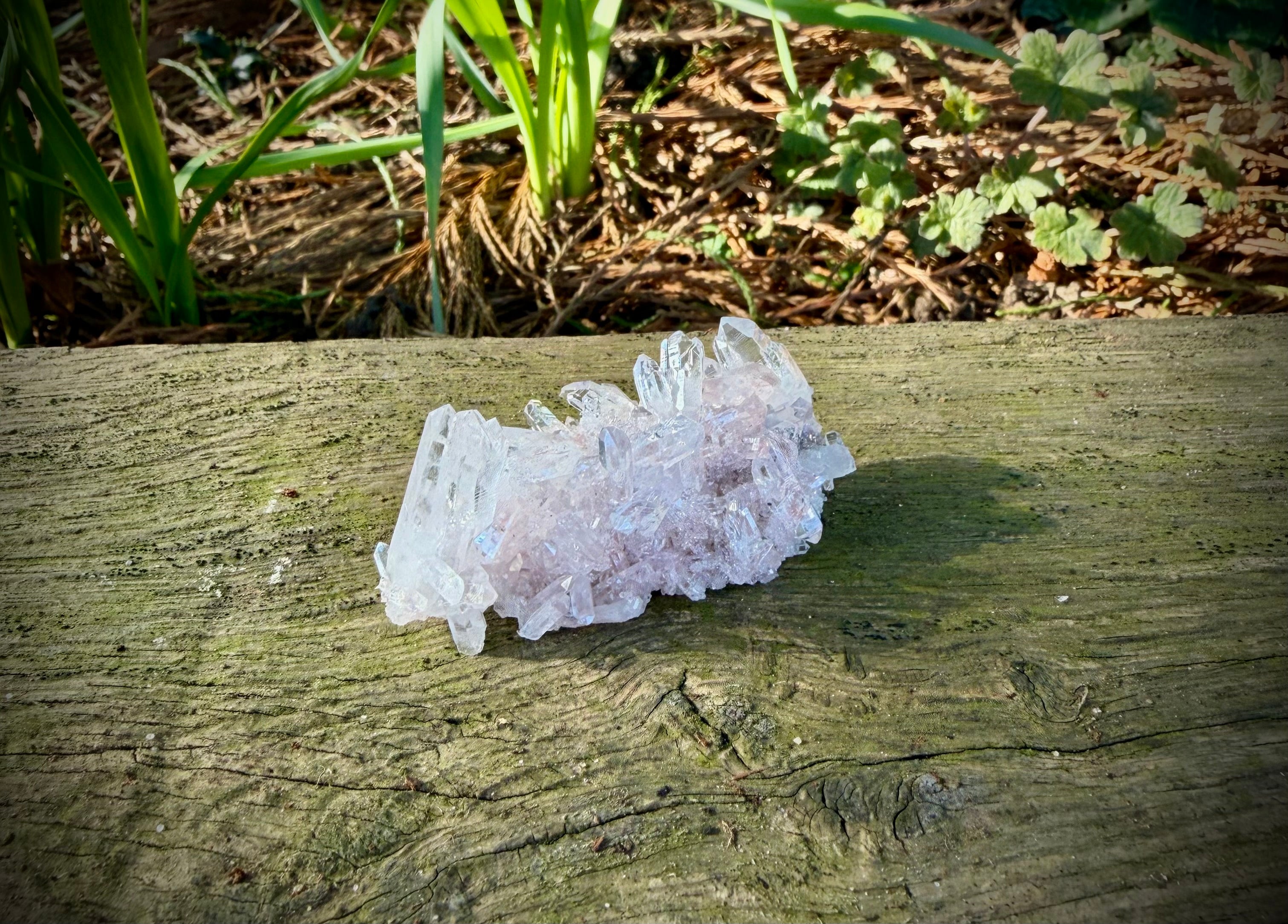 Pink Lemurian Quartz (Colombian)