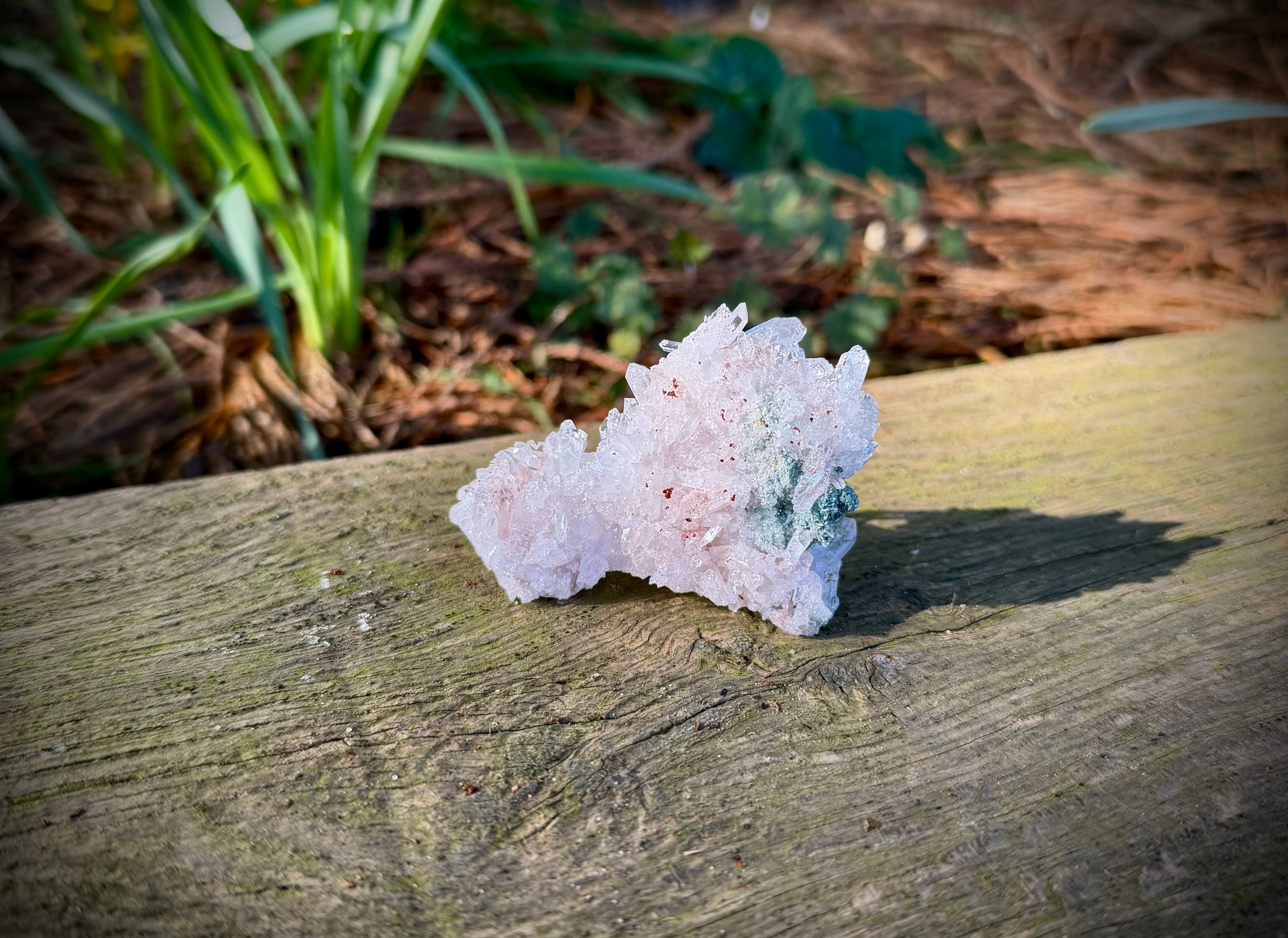 Pink Lemurian Quartz (Colombian)