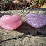 Rose Quartz Hearts