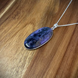 Charoite Pendant