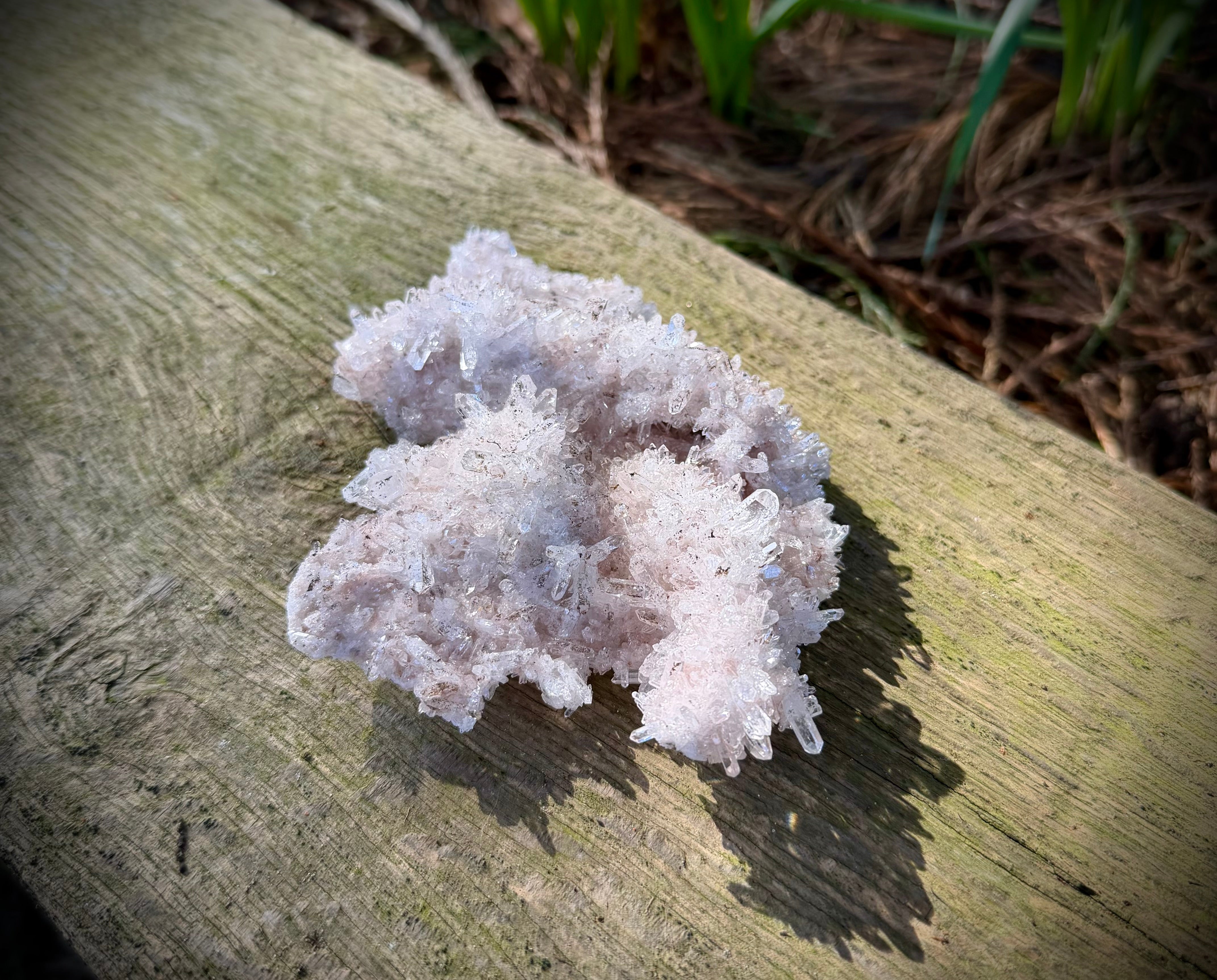 Pink Lemurian Quartz (Colombian)