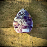 Chevron Amethyst Freeform