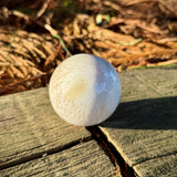 Scolecite Sphere
