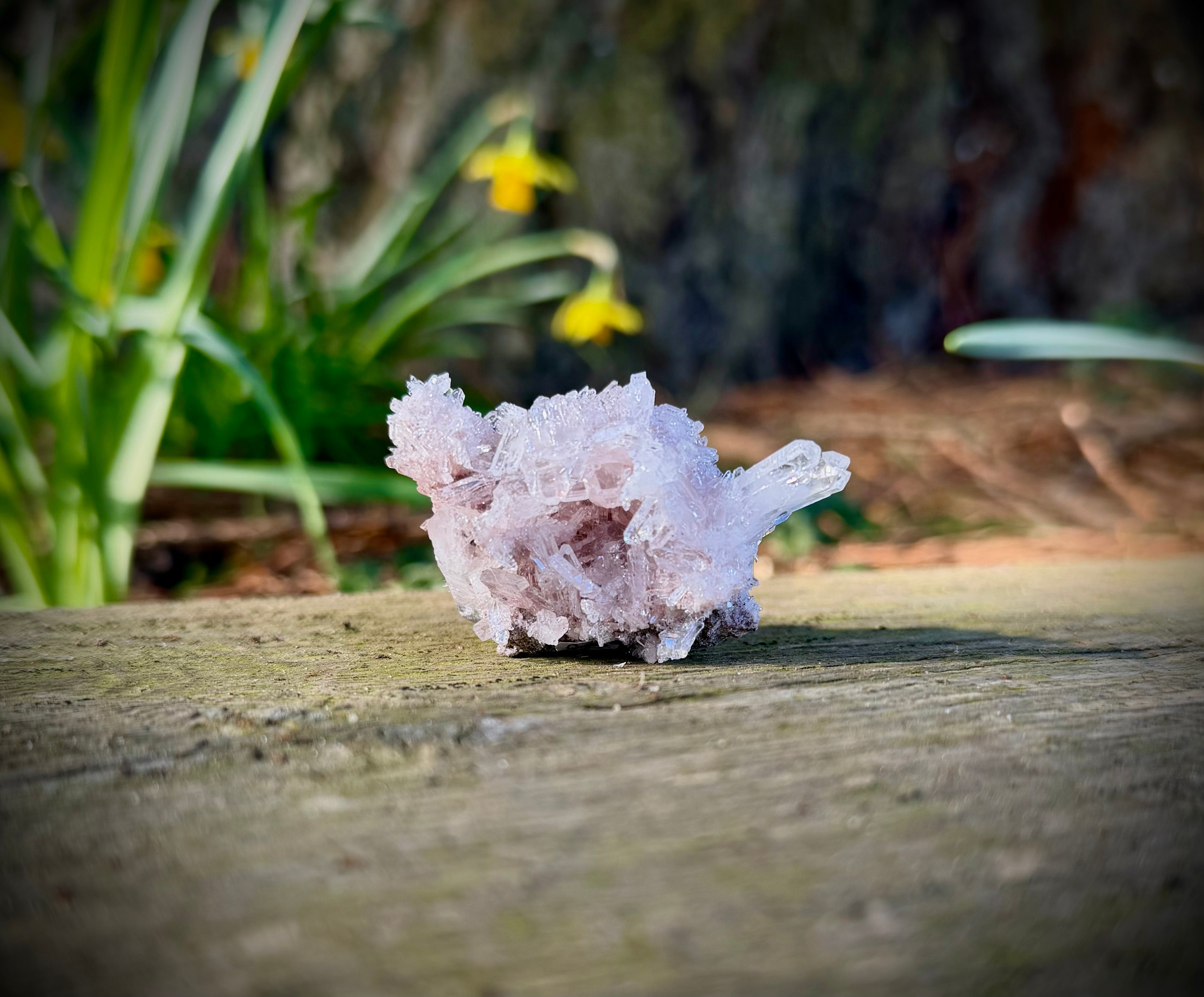 Pink Lemurian Quartz (Colombian)