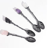 Gemstone Witch Spoons