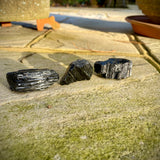 Raw Black Tourmaline Chunks