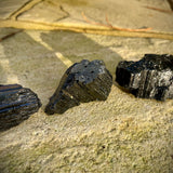 Raw Black Tourmaline Chunks
