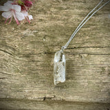 Lodolite (Garden Quartz) Sterling Silver Pendant