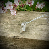 Lodolite (Garden Quartz) Sterling Silver Pendant