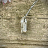 Lodolite (Garden Quartz) Sterling Silver Pendant