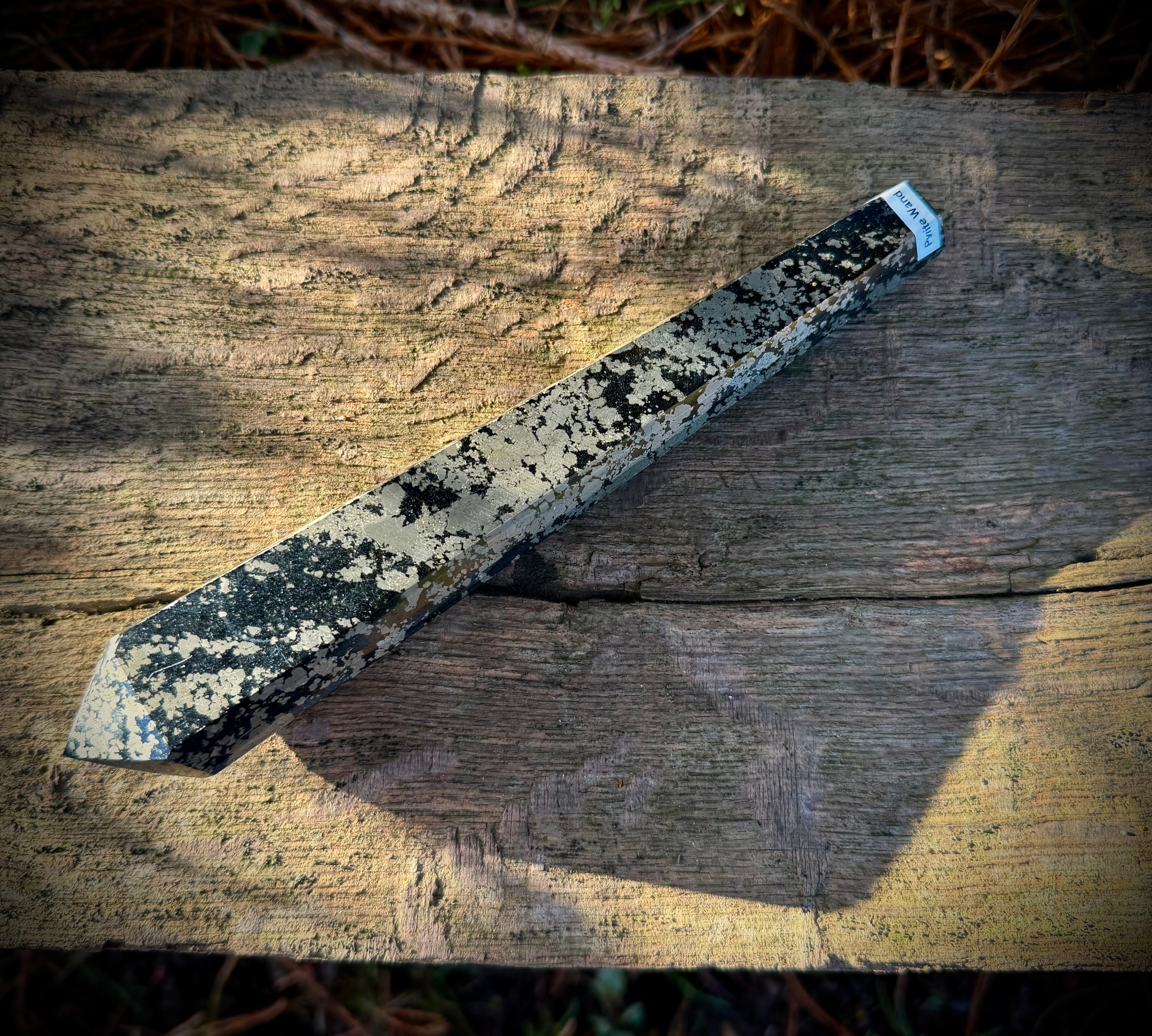 Pyrite Wands