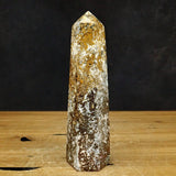 Large Very Artistic A+++ Oceanic Jasper Obelisk 1.69kg