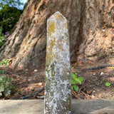 Large Very Artistic A+++ Oceanic Jasper Obelisk 1.69kg