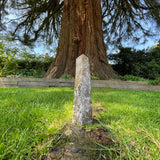 Large Very Artistic A+++ Oceanic Jasper Obelisk 1.69kg
