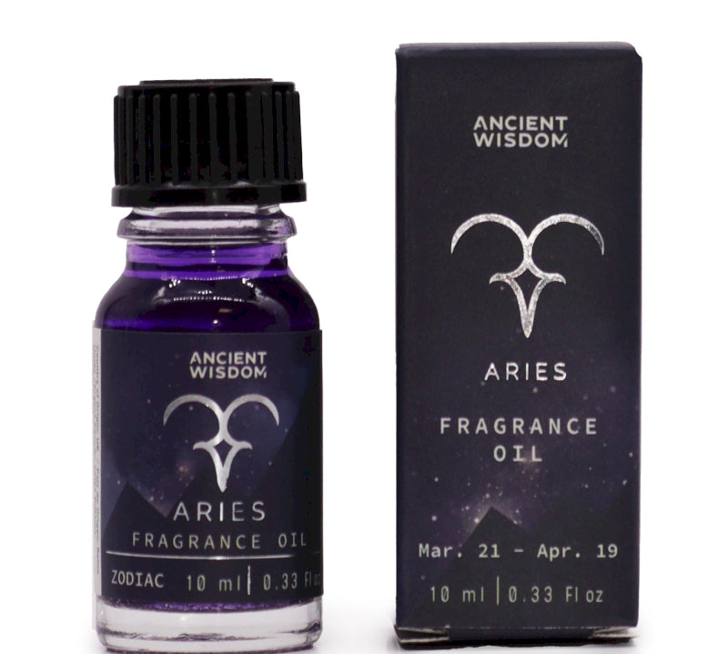 Zodiac Aromatherapy Oils - 10ml Bottles