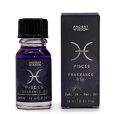 Zodiac Aromatherapy Oils - 10ml Bottles