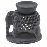 Elephant Soapstone Oil Burner