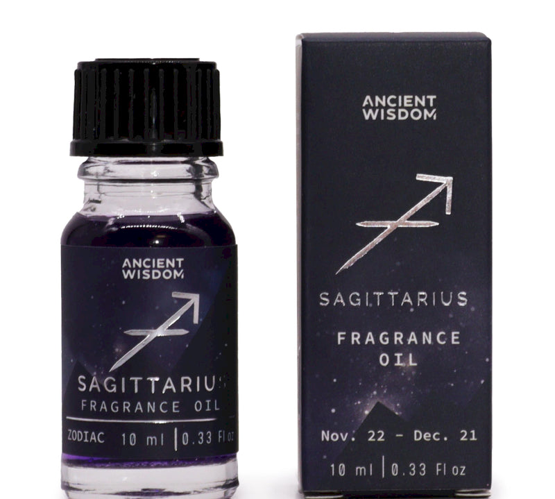Zodiac Aromatherapy Oils - 10ml Bottles