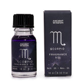 Zodiac Aromatherapy Oils - 10ml Bottles