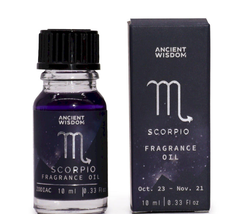 Zodiac Aromatherapy Oils - 10ml Bottles