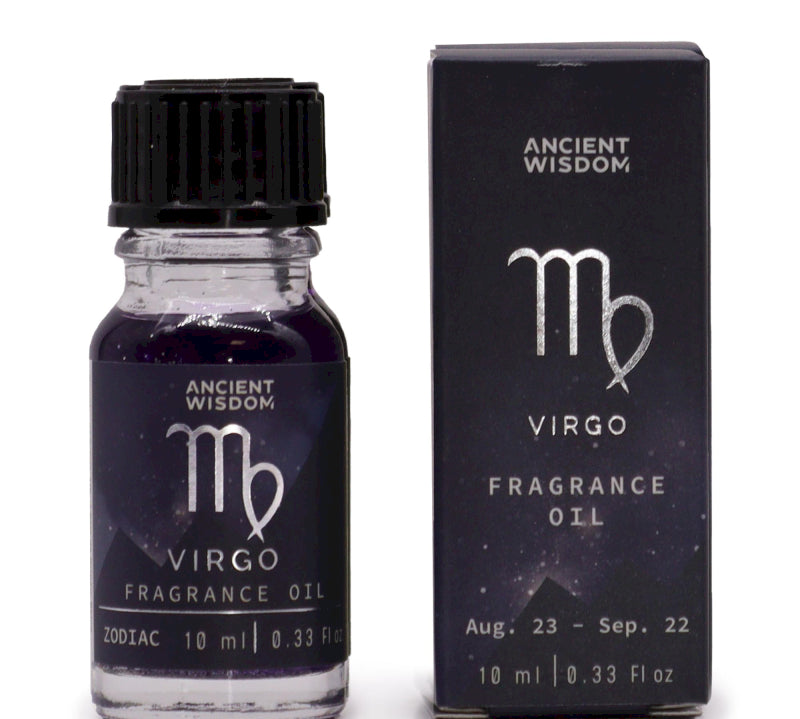 Zodiac Aromatherapy Oils - 10ml Bottles