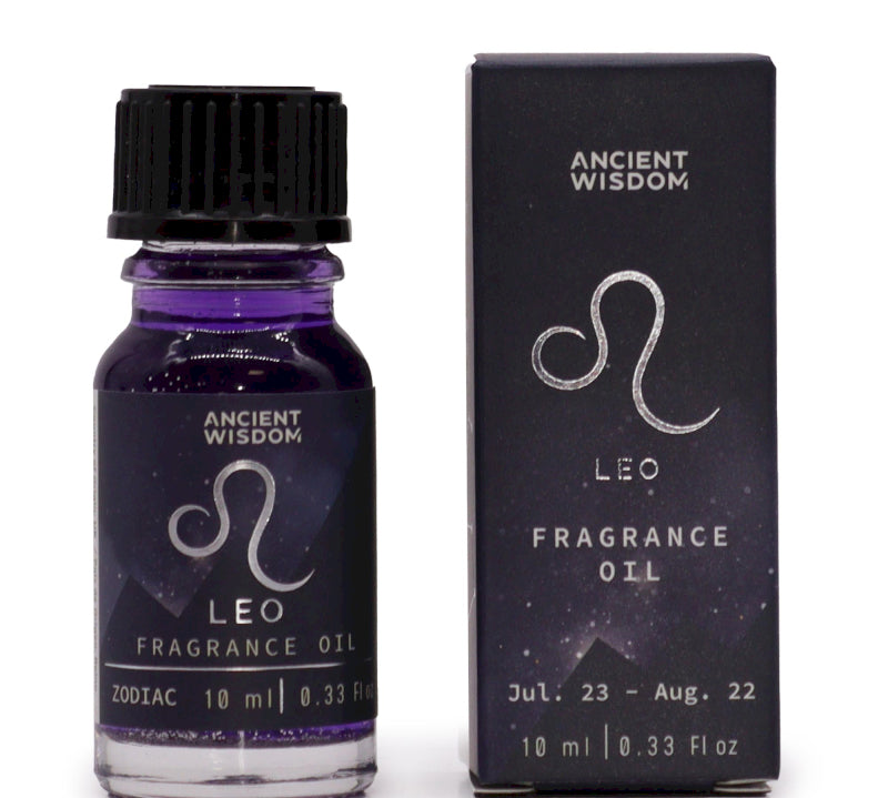 Zodiac Aromatherapy Oils - 10ml Bottles
