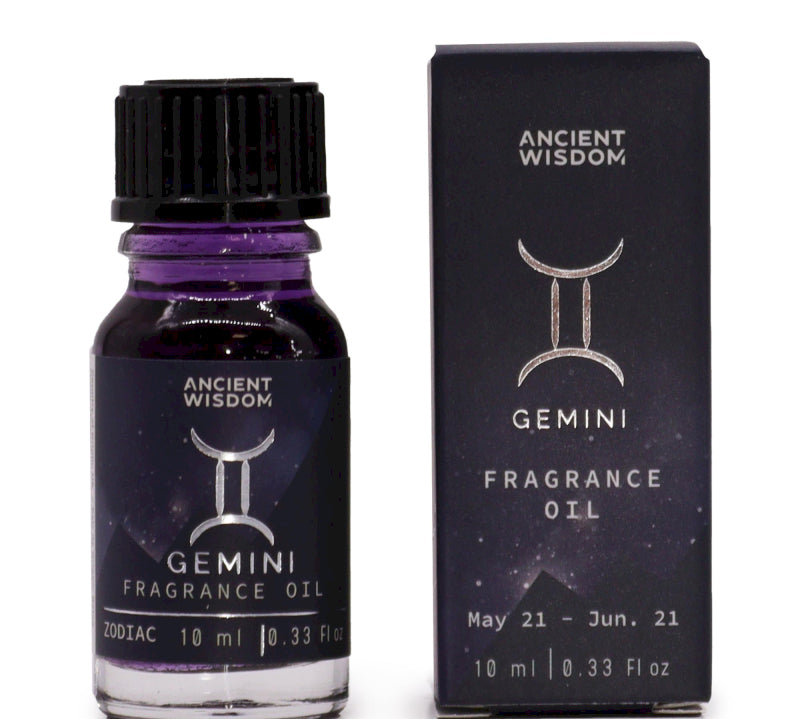 Zodiac Aromatherapy Oils - 10ml Bottles