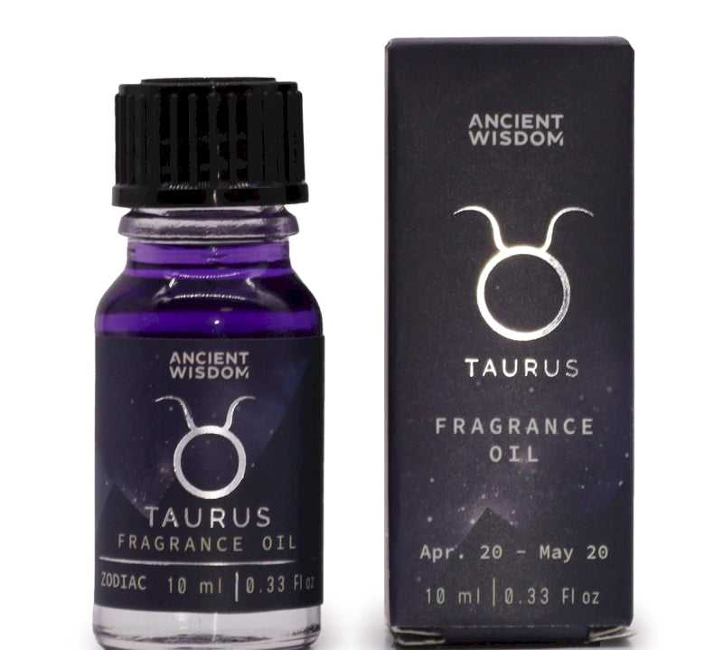 Zodiac Aromatherapy Oils - 10ml Bottles