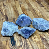 Raw & One Side Polished Lepidolite