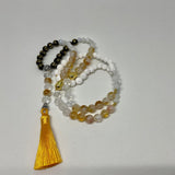 Citrine Mala
