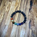 7 Chakra Stone Bracelets
