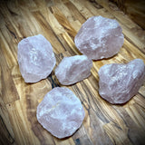 Raw Rose Quartz