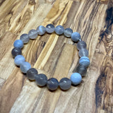 Banded Botswana Agate Bracelet