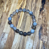 Banded Botswana Agate Bracelet